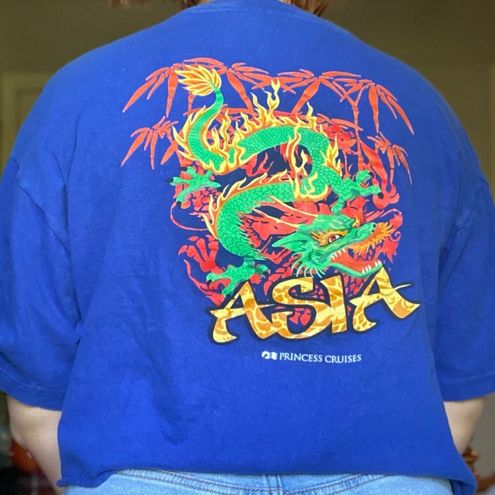 Dragon Crop Top